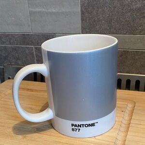 Collectible Pantone 877 Metallic Silver Mug